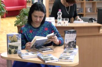 В Івано-Франківську Іванна Стеф'юк презентувала книгу «Дідова правда»