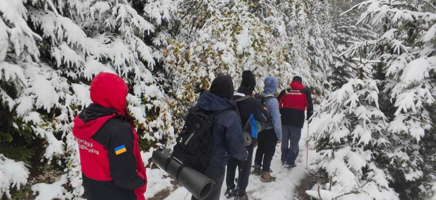 Рятувальники надали допомогу туристам в горах