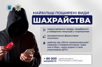 Прикарпатець перейшов за фішинговим посиланням та втратив майже 75 тисяч гривень