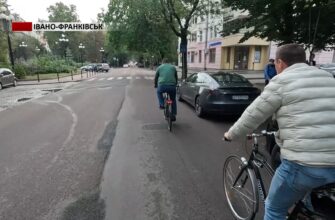 Вівторкова велоінспекція знову вирушила до спального району міста