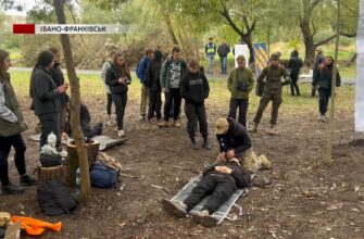 В Івано-Франківську провели акцію на підтримку 3-ї окремої штурмової бригади. Відео