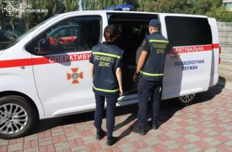 Психологи ДСНС отримали п’ять автівок від ПРООН та ЄС