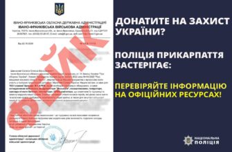 Поліція Івано-Франківщини нагадує правила, які допоможуть вберегтись від аферистів