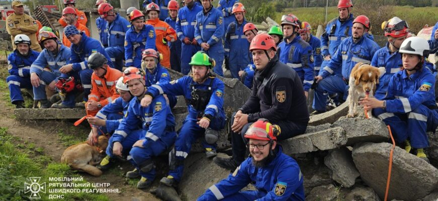 Рятувальники ДСНС України закінчили міжнародний тренінг у Польщі