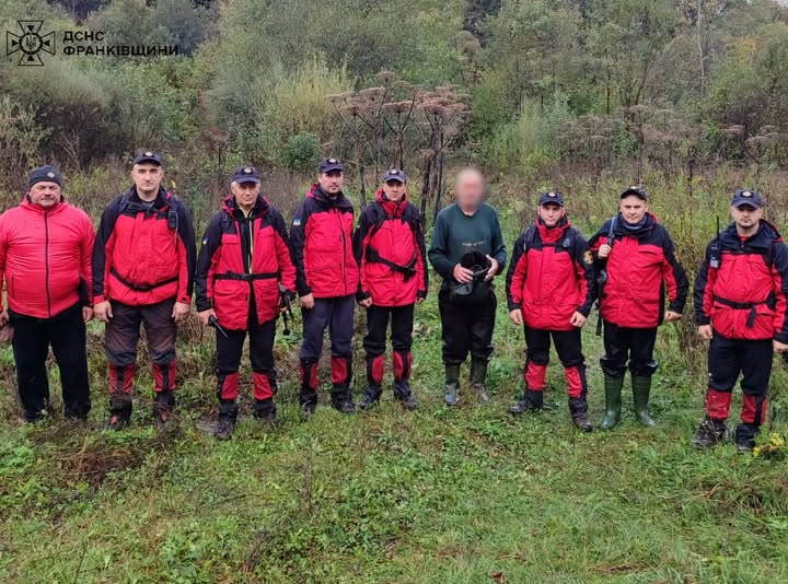 grybn - Рятувальники знайшли заблукалого грибника, який майже дві доби провів у лісі - rai.ua