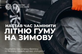 gumu - Настав час змінити шини на авто - поліція Прикарпаття - rai.ua