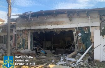 Внаслідок авіаатаки по Харкову постраждали троє мирних мешканців