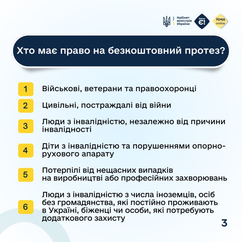 iak3 - Як безоплатно отримати протез в Україні? - rai.ua