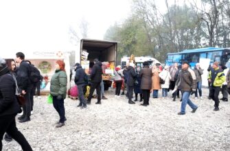 У Коломиї відбувся осінній ярмарок. Відео