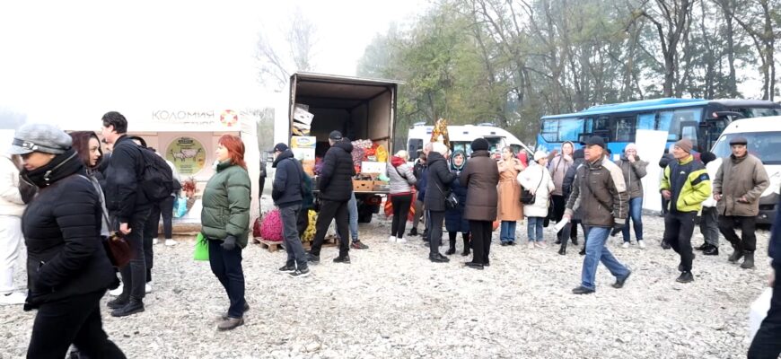 У Коломиї відбувся осінній ярмарок. Відео