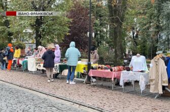 В Івано-Франківську провели благодійний ярмарок. Відео