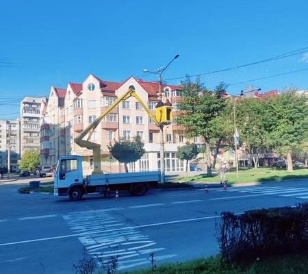 У Калущі встановлено дві відеокамери для дотримання ПДР