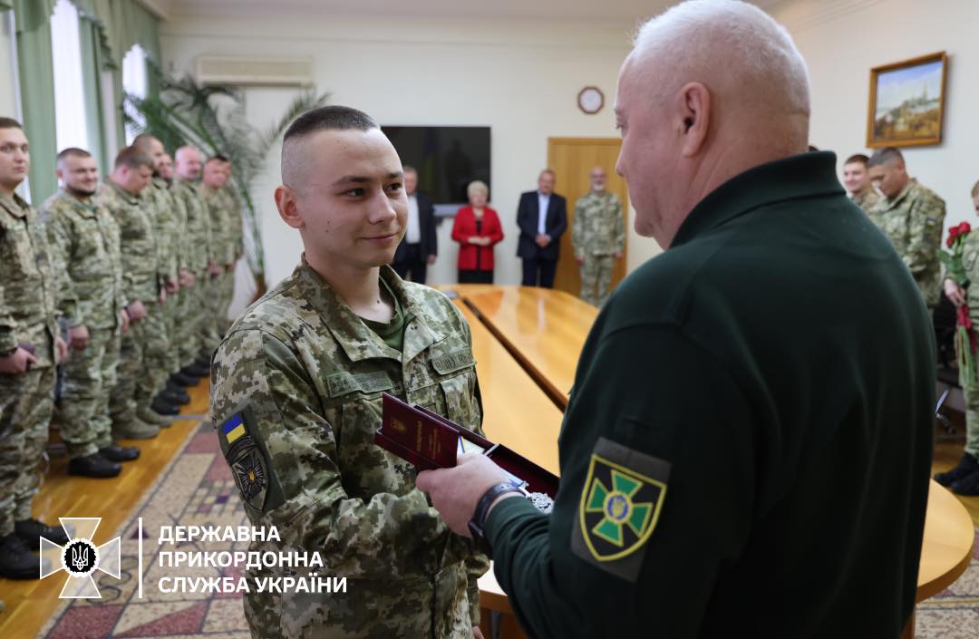 pryk - 20 прикордонників відзначено державними нагородами - rai.ua