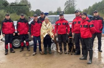 Рятувальники знайшли жінку, яка вчора заблукала збираючи гриби