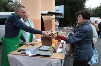 Аграрії Івано-Франківщини представили свою продукцію на осінньому ярмарку