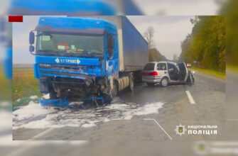 Двоє осіб загинули в автопригодах на Прикарпатті. Відео