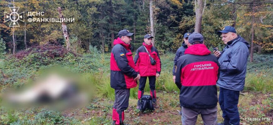 На Прикарпатті сталося два летальні випадки серед грибників