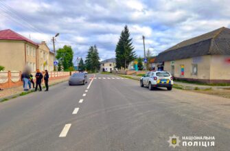 У Тлумацькій громаді в автопригоді постраждав хлопчик-пішохід