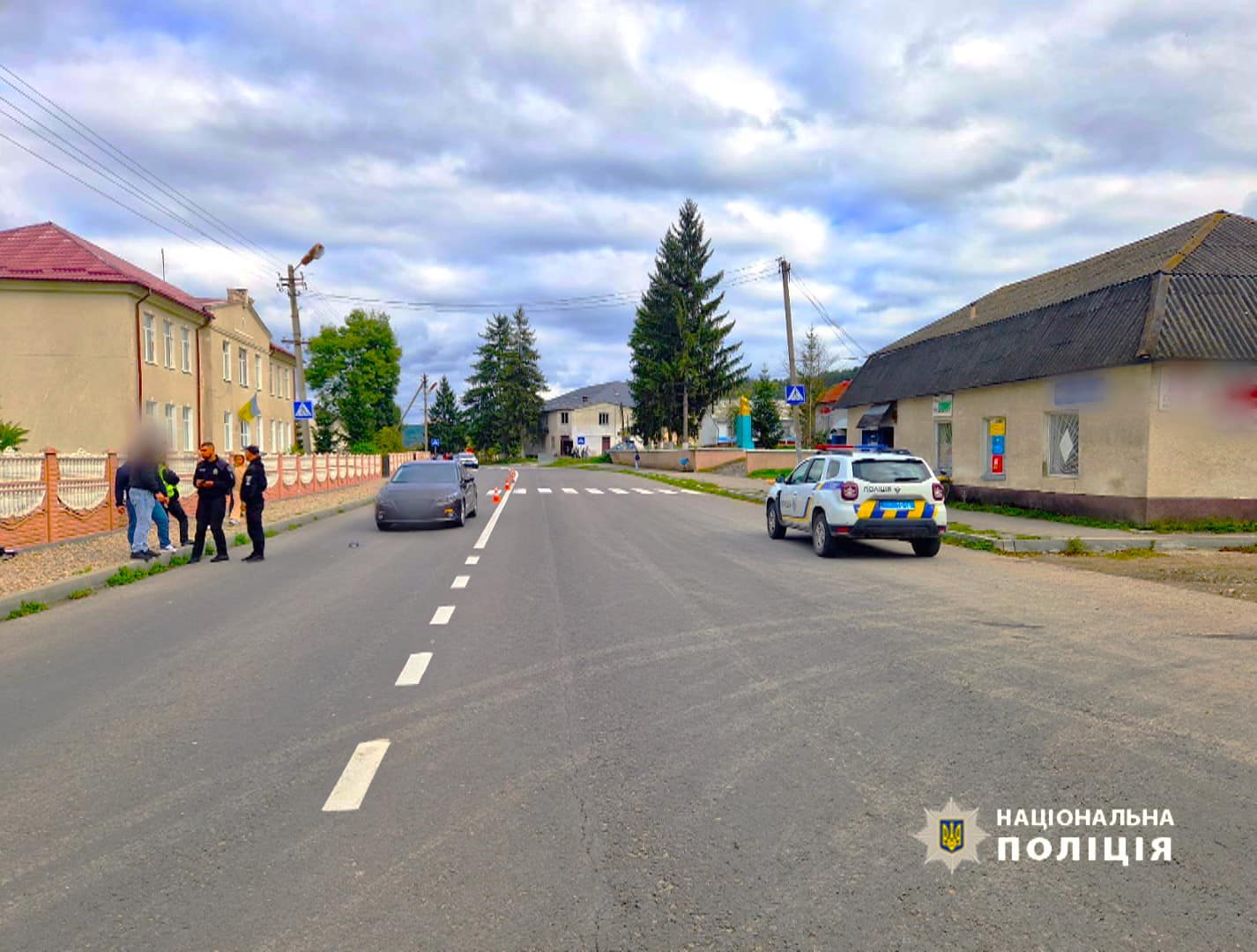 tlu - У Тлумацькій громаді в автопригоді постраждав хлопчик-пішохід - rai.ua