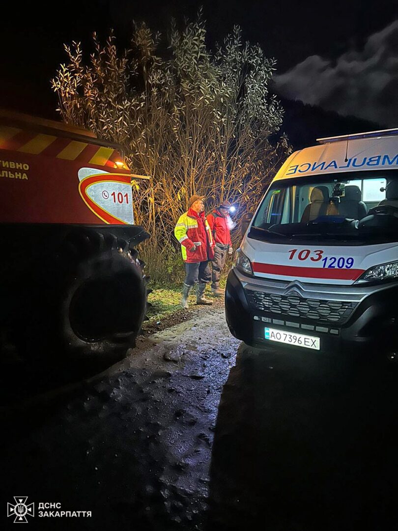 za3 - Закарпаття: 10 днів турист блукав у горах, доки його не знайшли рятувальники - rai.ua