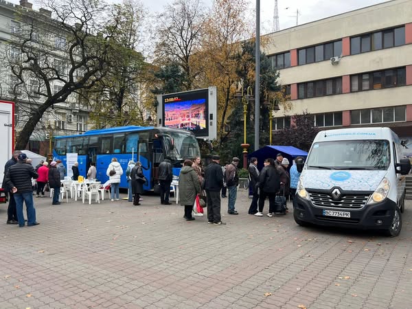 zd2 - 1228 безкоштовних медичних консультацій містяни під час акції «День здоров'я» в Івано-Франківську - rai.ua