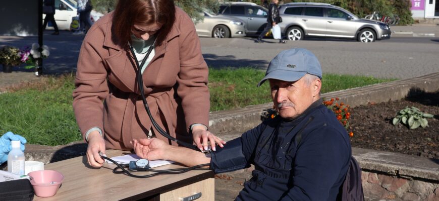 «День здоров'я» провели в Заболотівській громаді