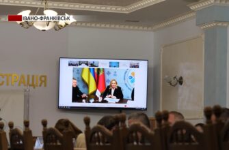 В Івано-Франківській ОВА відбулось засідання Президії Конгресу місцевих та регіональних влад. Відео