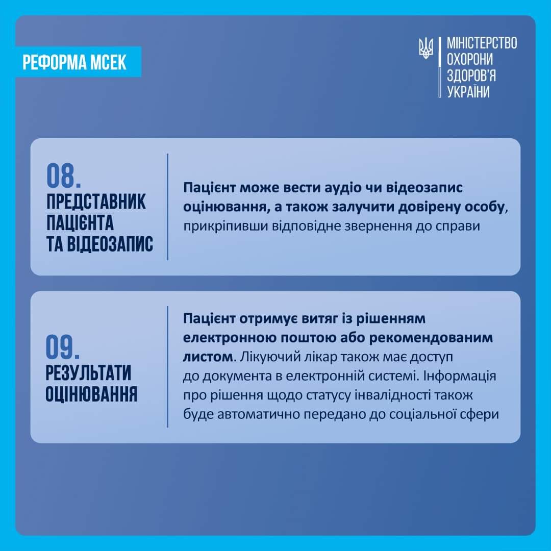 11111 - Починає діяти реформа МСЕК: новий маршрут пацієнта - rai.ua