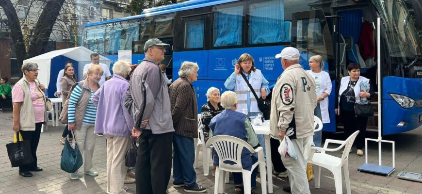 Більше 2500 тисяч обстежених прикарпатців: підсумки «Днів здоров’я» за жовтень