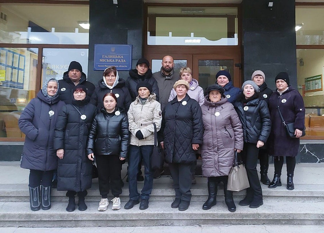 gal - Рідні військовослужбовців побували у Гошівському монастирі - rai.ua