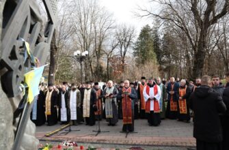 Прикарпатці відзначили День Гідності та Свободи