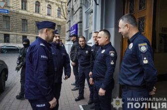 Голова Нацполіції провів зустріч з Головним комендантом поліції Республіки Польща