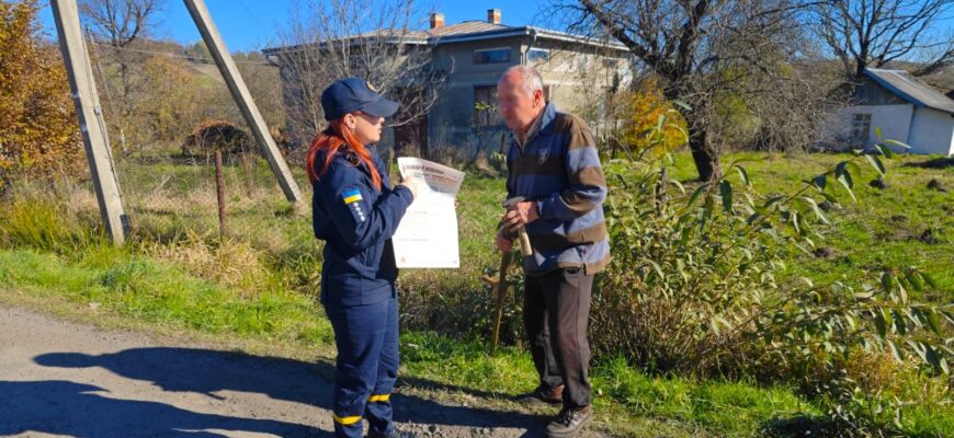 На Прикарпатті тривають профілактичні рейди в житловому секторі