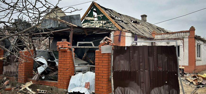 П’ятеро поранених за дві доби на Запоріжжі