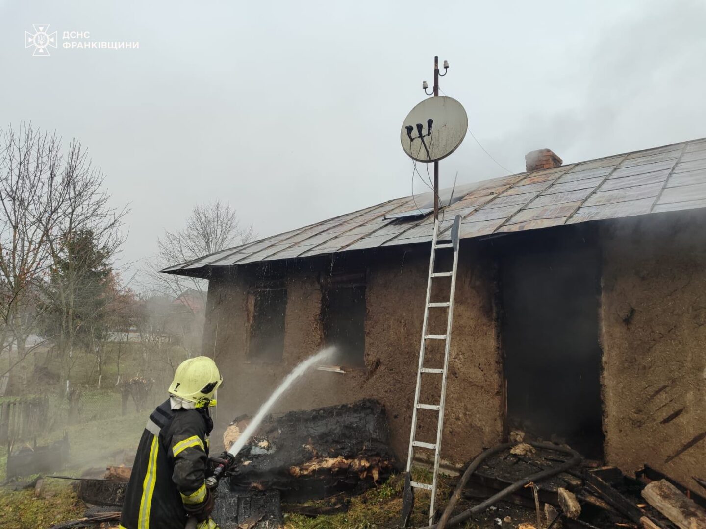 pzhz - На Коломийщині під час пожежі загинула жінка - rai.ua