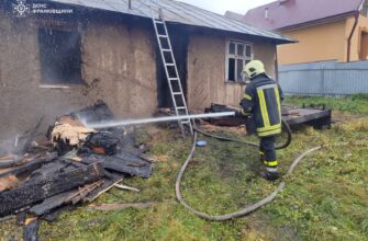 На Коломийщині під час пожежі загинула жінка