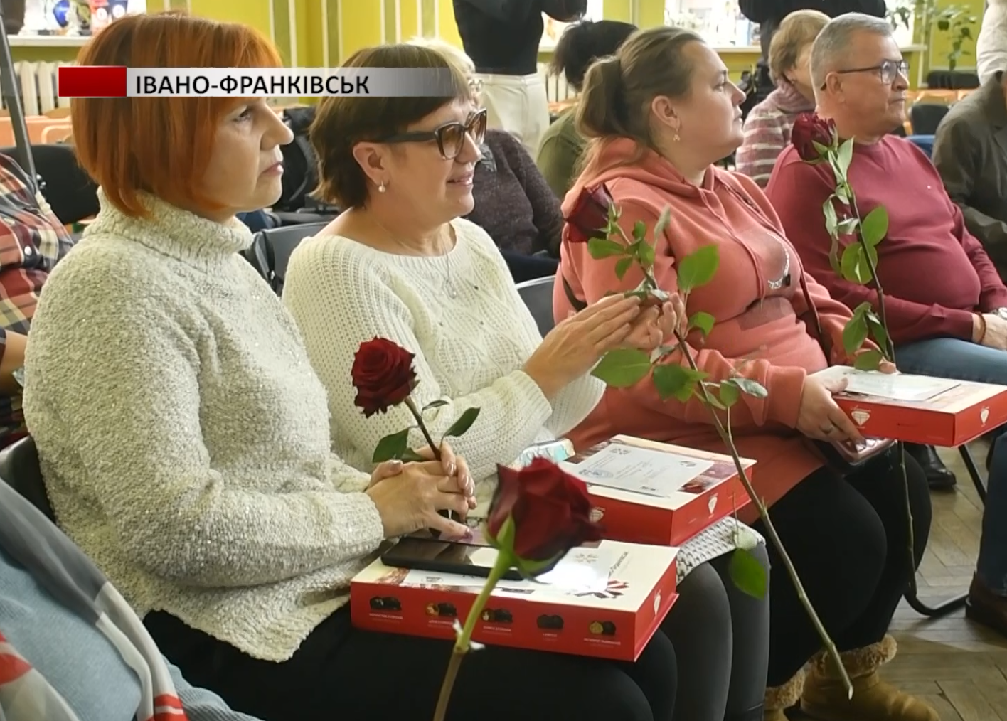 В Івано-Франківську завершила навчання чергова група слухачів курсів української мови