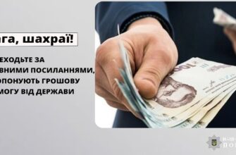 Майже 99 тисяч гривень втратив чоловік, перейшовши за фішинговим посиланням