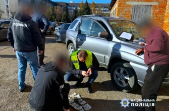 3 000 доларів за сприяння у відстрочці від мобілізації: правоохоронці затримали зловмисника