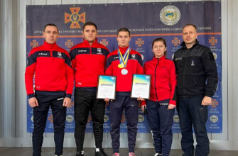 Прикарпатський рятувальник став чемпіоном України з пожежно-прикладного спорту