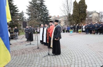 Прикарпатці вшанували учасників ліквідації наслідків аварії на Чорнобильській АЕС