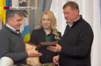 В Івано-Франківську відбулося вручення обласної духовної премії. Відео