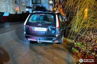 Травмований пішохід у автопригоді в обласному центрі