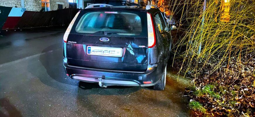 Травмований пішохід у автопригоді в обласному центрі