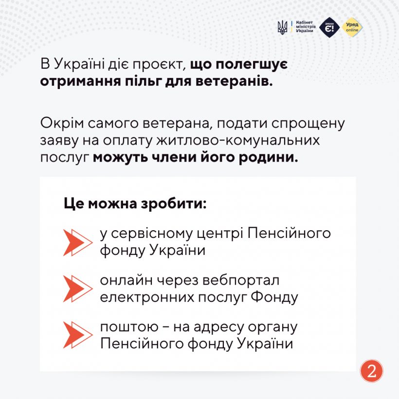 iak2 - Як ветерану війни подати спрощену заяву на пільги онлайн? - rai.ua