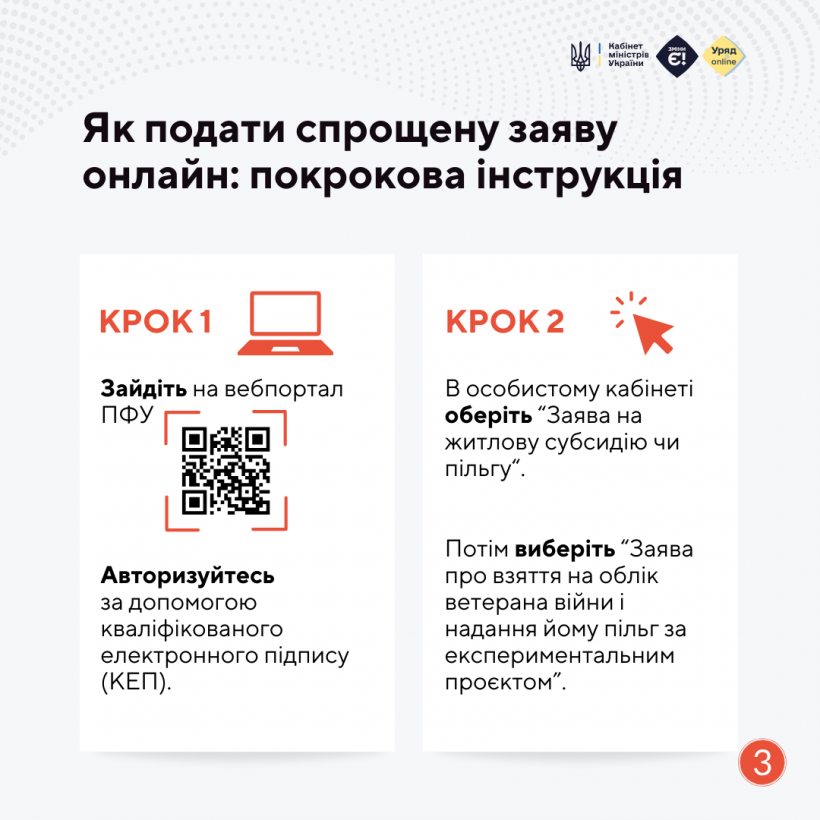 iak3 - Як ветерану війни подати спрощену заяву на пільги онлайн? - rai.ua