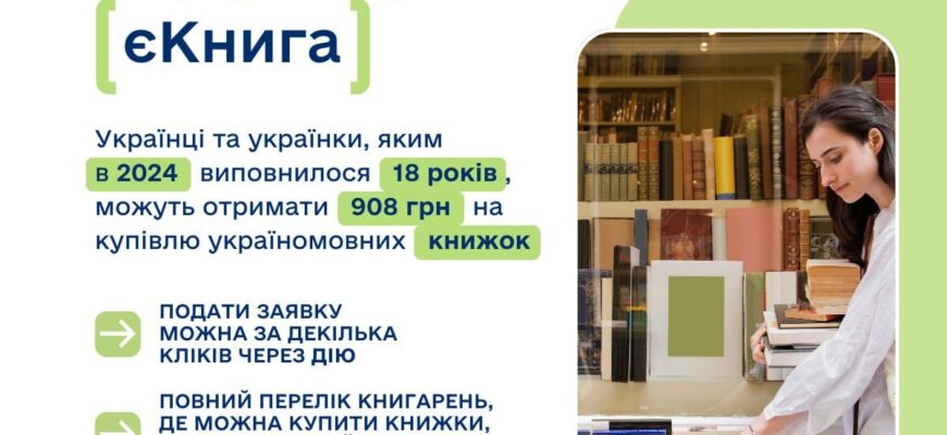 У рамках Зимової підтримки стартував проєкт єКнига