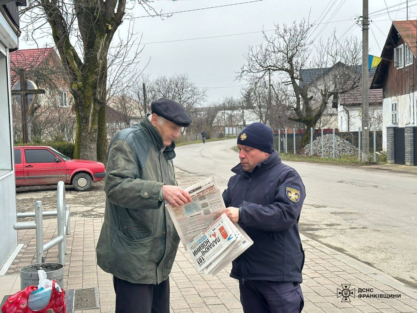 nad - Рятувальники проводять профілактичні рейди - rai.ua