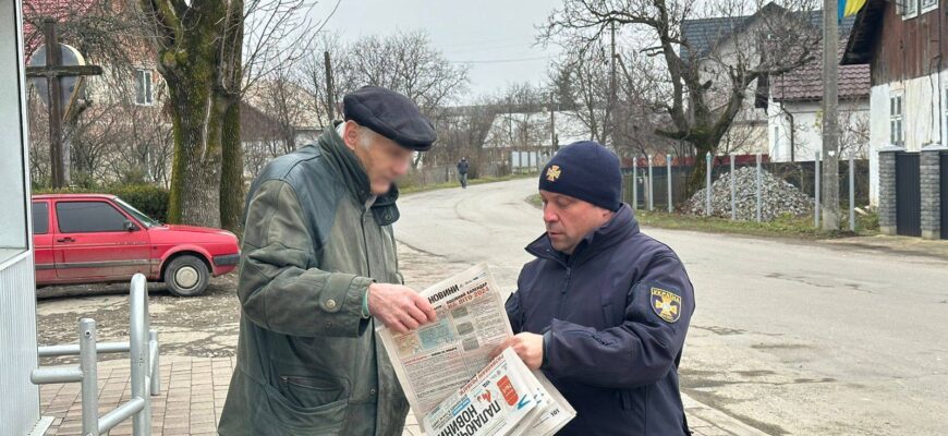 Рятувальники проводять профілактичні рейди