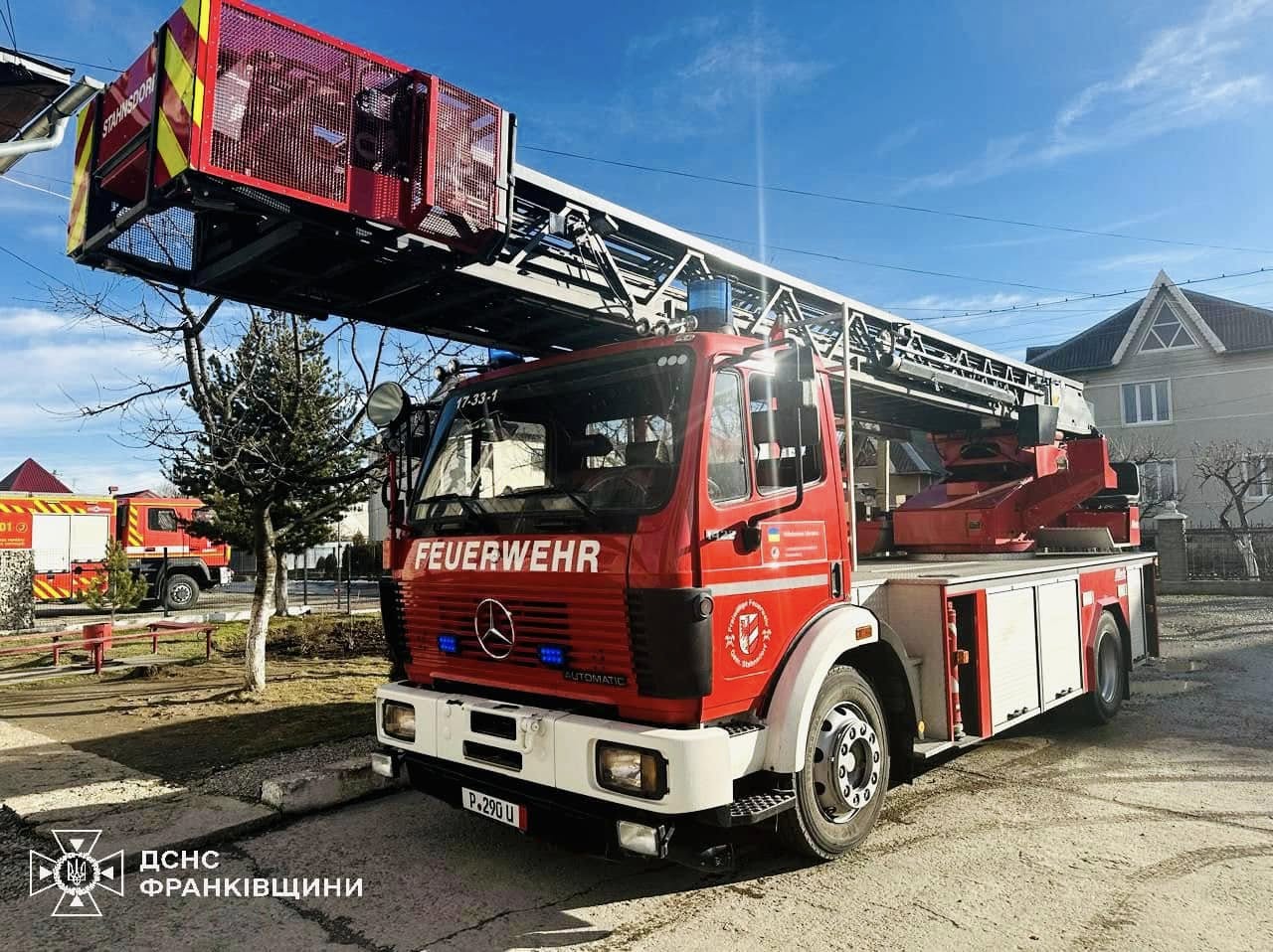 obl2 - Рятувальники Івано-Франківщини отримали гуманітарну допомогу. Відео - rai.ua